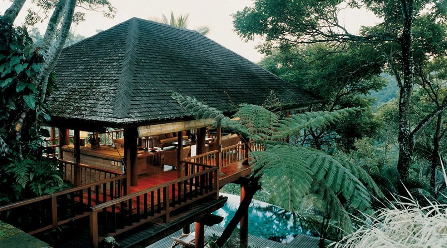 Курорт Комо Шамбала на Бали