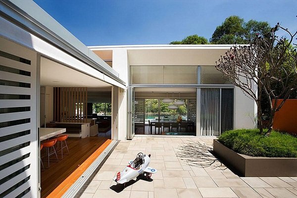 Современный дом в Австралии от Stanic Harding