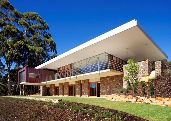 Дом мечты в Австралии от Wright Feldhusen Architects