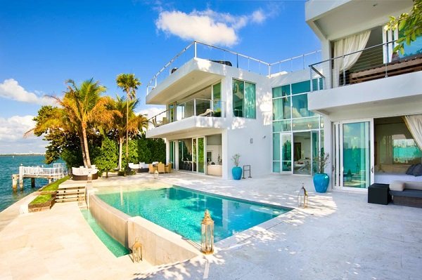 Роскошный дом в Майами