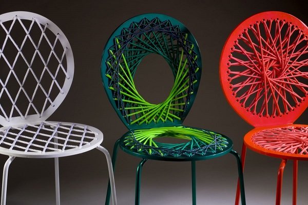 Яркие стулья от Carnevale Studio
