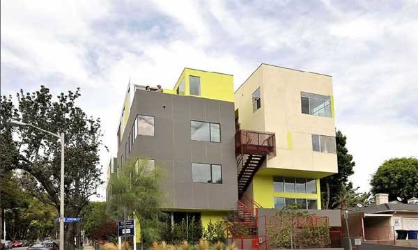 Роскошное городское жилье в Западном Голливуде