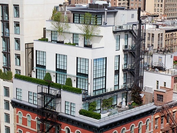 Пятиэтажный пентхаус в Нью-Йорке